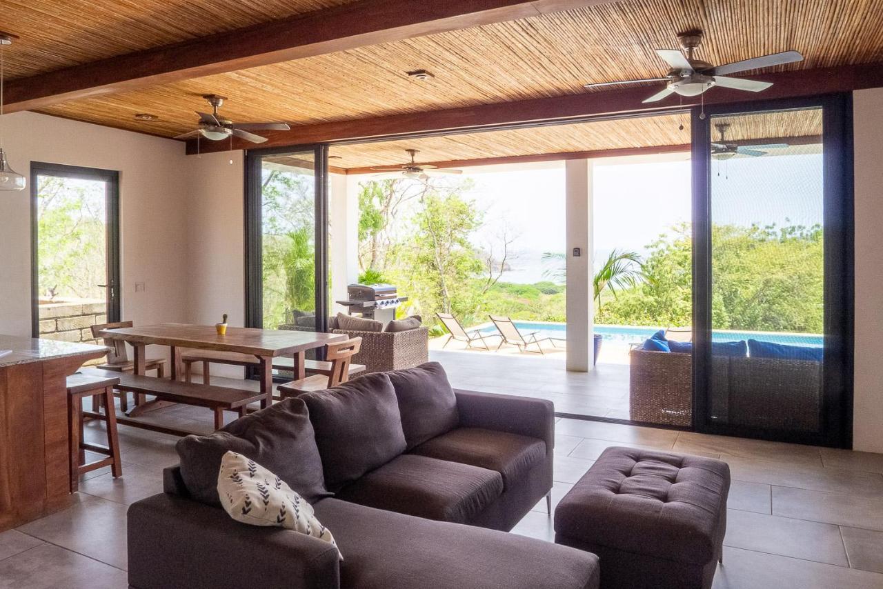 Casa Margarita - Stylish 3-Bdrm Home - Pool, Ocean & Sunset Views San Juan del Sur Exterior foto