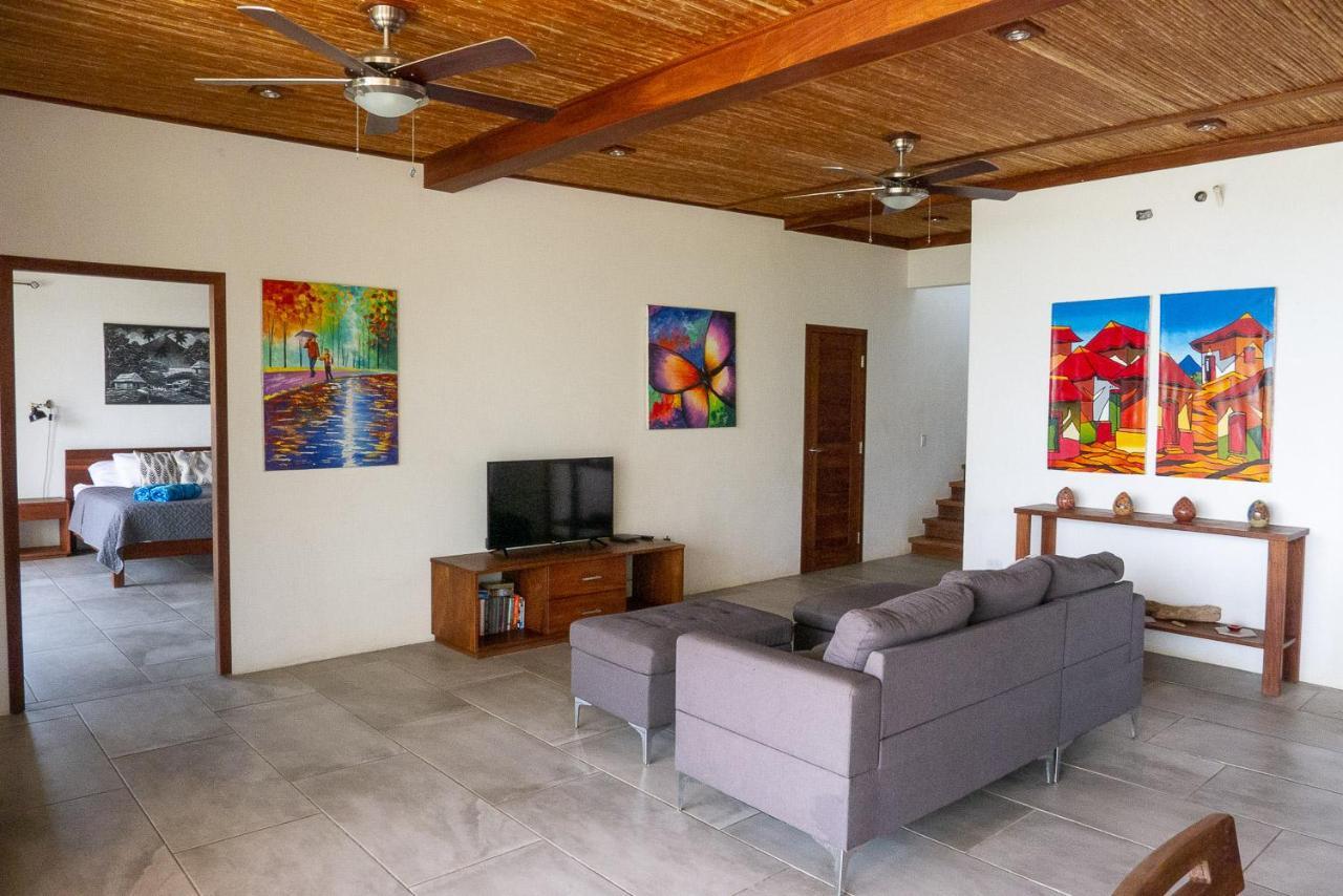 Casa Margarita - Stylish 3-Bdrm Home - Pool, Ocean & Sunset Views San Juan del Sur Exterior foto