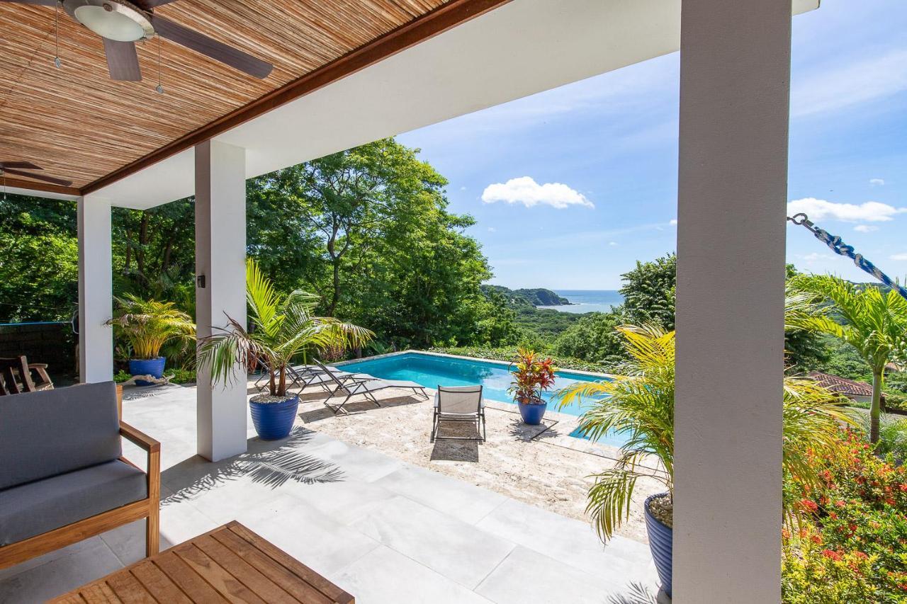 Casa Margarita - Stylish 3-Bdrm Home - Pool, Ocean & Sunset Views San Juan del Sur Exterior foto