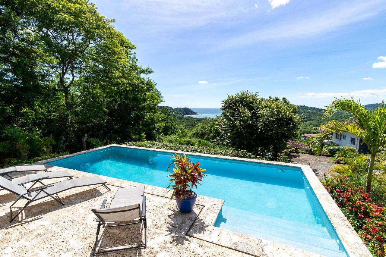 Casa Margarita - Stylish 3-Bdrm Home - Pool, Ocean & Sunset Views San Juan del Sur Exterior foto