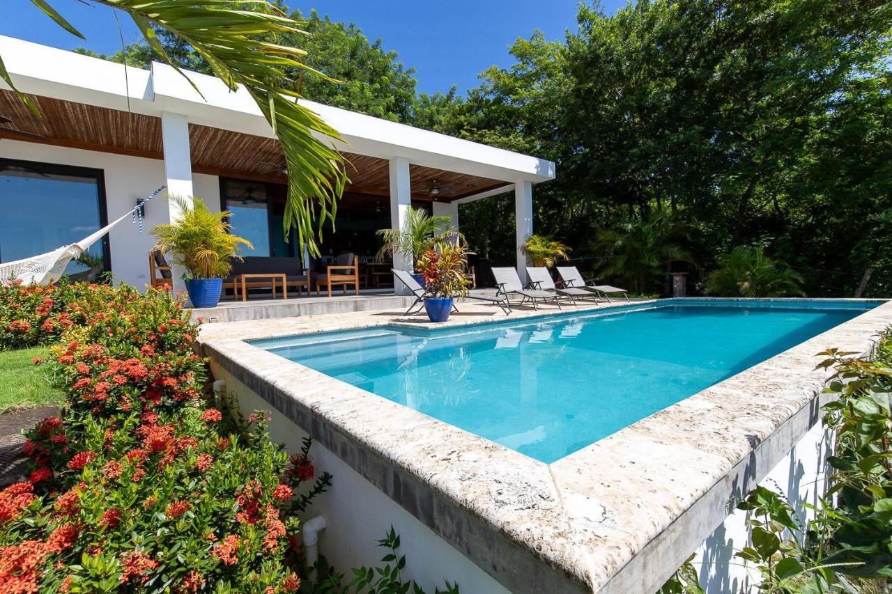 Casa Margarita - Stylish 3-Bdrm Home - Pool, Ocean & Sunset Views San Juan del Sur Exterior foto