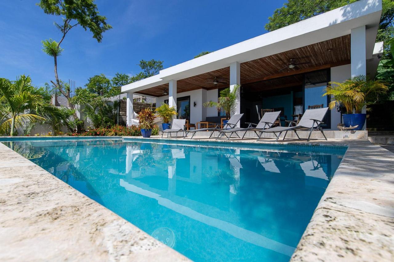 Casa Margarita - Stylish 3-Bdrm Home - Pool, Ocean & Sunset Views San Juan del Sur Exterior foto