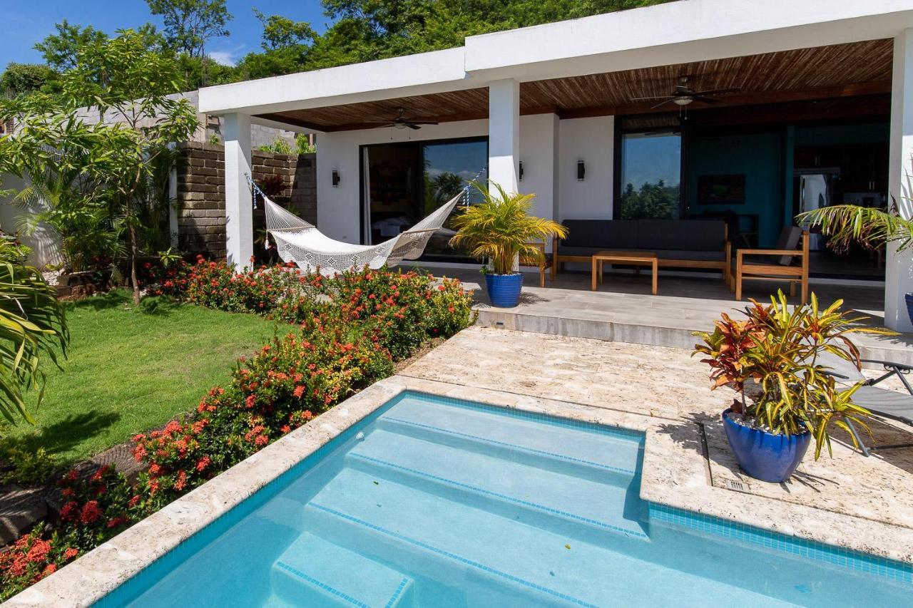 Casa Margarita - Stylish 3-Bdrm Home - Pool, Ocean & Sunset Views San Juan del Sur Exterior foto